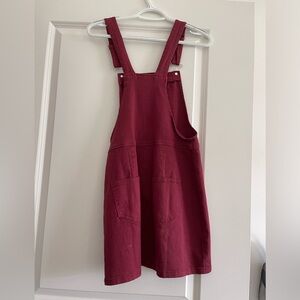 Overall Dress, size medium